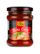 Real Thai Rote Curry Paste 227g