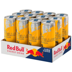 Red Bull Yellow Edition 12 x 0,25 l Dose