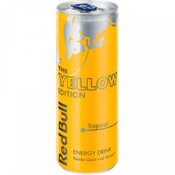 Red Bull Yellow Edition 0,25 l Dose
