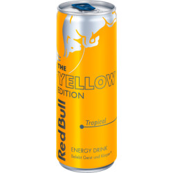 Red Bull Yellow Edition 0,25 l Dose