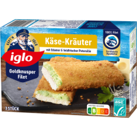 Iglo Goldknusper Käse/Kräuter 300g