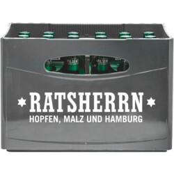 Ratsherren Pilsener 4x6x0,33l Kiste