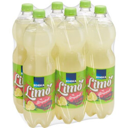 EDEKA Limonade Grapefruit mit 15% Frucht 6x1l Träger