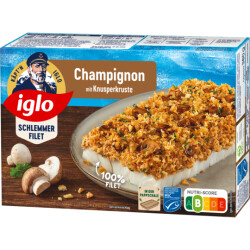 Iglo Schlemmerfilet Champignon 380g