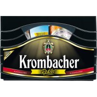 Krombacher Radler Alkoholfrei 4x6x0,33l Kiste