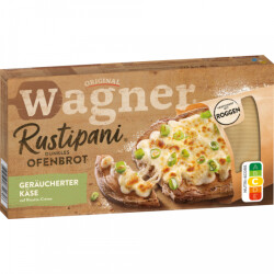 Wagner Rustipani geräucherter Käse 175g