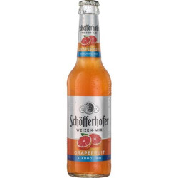 Schöfferhofer Grapefruit Alkoholfrei 0,33l