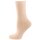 Nur Die  Damen feines Baumwollsöckchen Fb.406 beige Gr.39/42