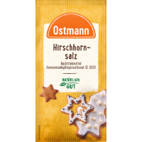 Ostmann Hirschhornsalz 15g