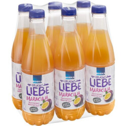 EDEKA Maracuja-Nektar 6x1l Träger