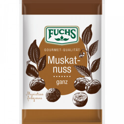 Fuchs Muskatnuss ganz 2er