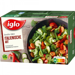 Iglo Gemüse Ideen Italienisch 480g