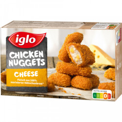 Iglo Gold Chicken Cheese Nuggets 12ST 250g