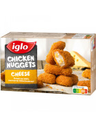 Iglo Gold Chicken Cheese Nuggets 12ST 250g