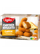 Iglo Gold Chicken Cheese Nuggets 12ST 250g