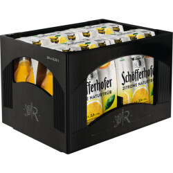 Schöfferhofer Weizen Zitrone 4x6x0,33l Kiste