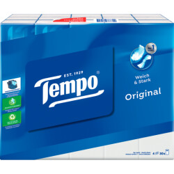 Tempo Taschentücher Klassik 30x10ST
