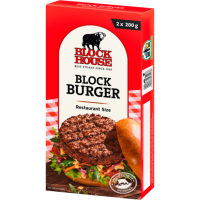 Block House Block Burger 2er 200g