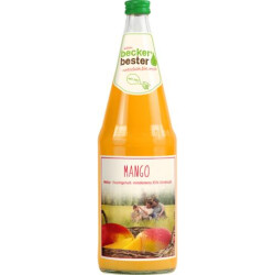 Beckers Bester Mango Nektar 1l Flasche