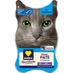 EDEKA Feine Pate mit Kabeljau 85g