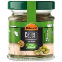 Ostmann Kapern in Essig 70g