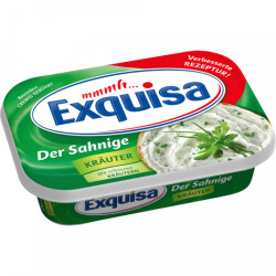 Exquisa Frischkäse Der Sahninge Kräuter 66% 200g