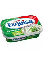 Exquisa Frischkäse Der Sahninge Kräuter 66% 200g