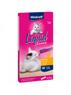Vitakraft Cat Liquid Snack Hühnchen & Taurin 6er