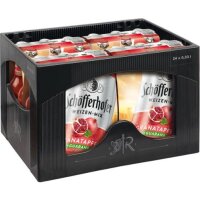 Schöfferhofer Weizen Granatapfel+Guarana 4x6x0,33l...
