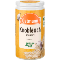 Ostmann Knoblauch granuliert 50g