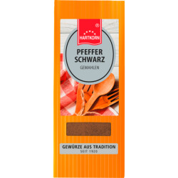 Hartkorn  Pfeffer schwarz gemahlen 60g