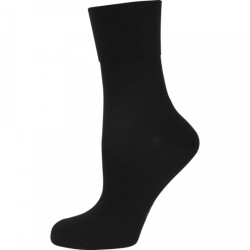 Nur Die Damen feine Komfort Socke Farbe 940 schwarz...