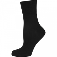 Nur Die  Damen feine Komfort Socke Fb.940 schwarz Gr.39/42
