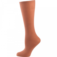 Nur Die  Cotton Sensation Feinkniestrumpf 60den amber...