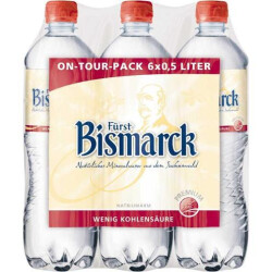Fürst Bismarck Mineralwasser wenig...