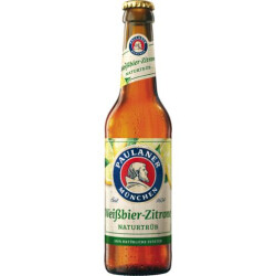 Paulaner weißbier Zitrone Naturtrüb 0,33l