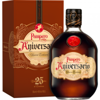 PAMPERO Aniversario Rum Anejo Reserva Exclusiva 40% 0,7l
