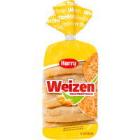 Harry Toastbrötchen Weizen 6ST 335g