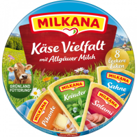 Milkana Käse Vielfalt Schmelzkäse 8x25g