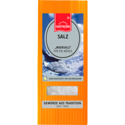Hartkorn  Meersalz für die Mühle 100g