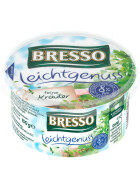 Bresso Frischkäse Leichtgenuss Kräuter 30% Fett i.Tr. 150g