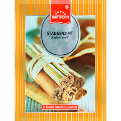 Hartkorn  Stangenzimt 3ST