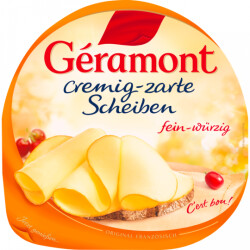 Geramont Scheiben fein w&uuml;rzig 60% Fett i.Tr.130g