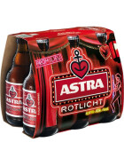 Astra Rotlicht 3x6x0,33l Kiste