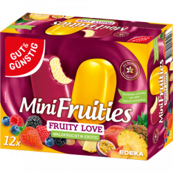 Gut & Günstig Mini Fruities 12x50ml