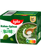 Iglo Rahm Spinat 170g