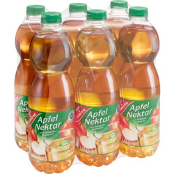 Gut & Günstig Apfelnektar 50% 6x1,5l Träger