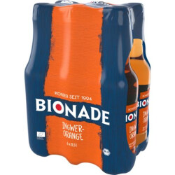 Bionade Ingwer-Orange 6x0,5l Tr&auml;ger