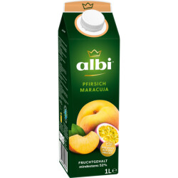 albi Pfirsich Maracuja Nektar 1l