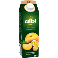 albi Pfirsich Maracuja Nektar 1l